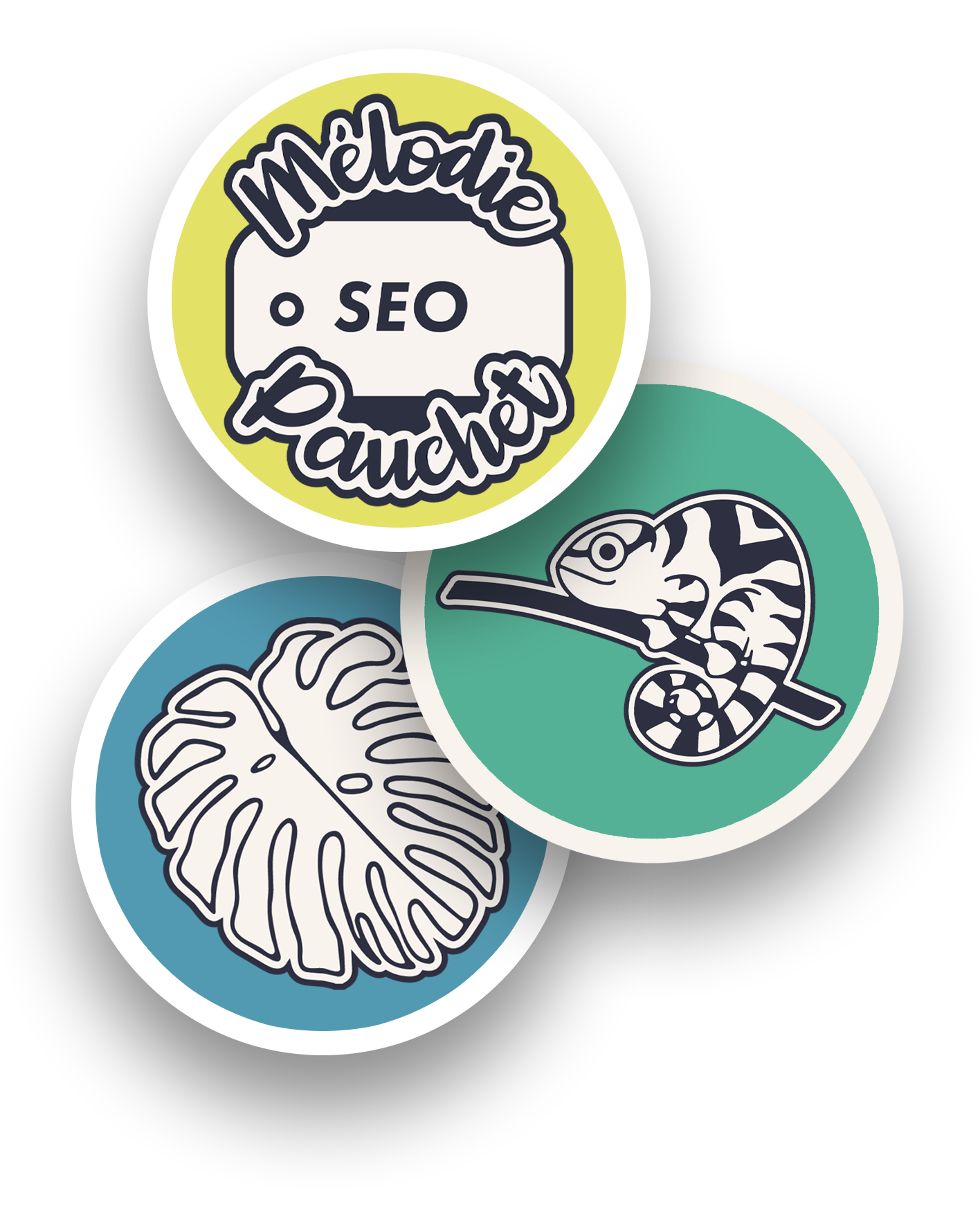 Mélodie Pauchet identité visuelle